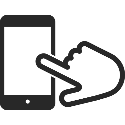 スマホで登録のアイコン