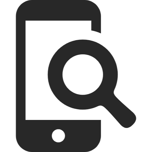 スマホで探すアイコン